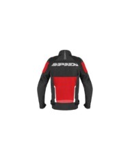 SPIDI Giacca Race Warrior 2 Net nero-rosso