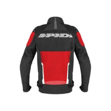 SPIDI Jacke Race Warrior 2 Net schwarz-rot