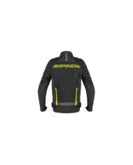SPIDI Jacke Race Warrior 2 Net schwarz-gelb fluo