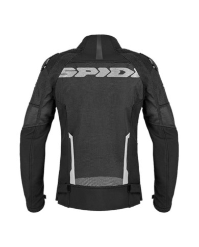 SPIDI Jacke Race Warrior 2 Net Damen schwarz-weiss