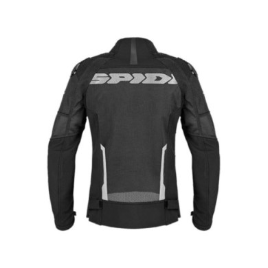 SPIDI Veste Race Warrior 2 Net femmes noir-blanc