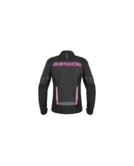 SPIDI Jacke Race Warrior 2 Net Damen schwarz-pink