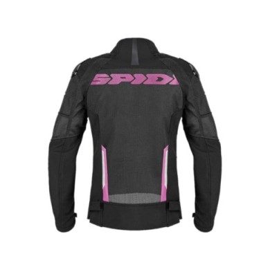 SPIDI Veste Race Warrior 2 Net femmes noir-rose