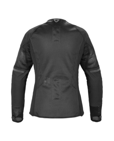SPIDI Jacke Super Net Evo Damen schwarz