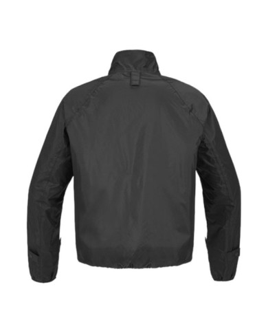 SPIDI Jacke Thermo Rain Chest schwarz