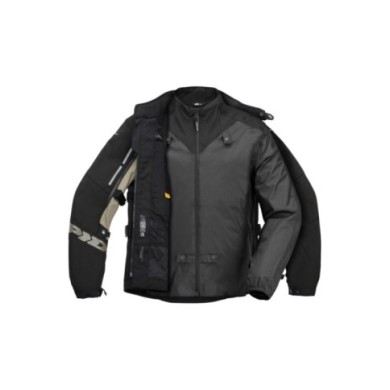 SPIDI Giacca Rain Chest Insideout nera