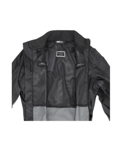 SPIDI Giacca Rain Chest Insideout da donna nera