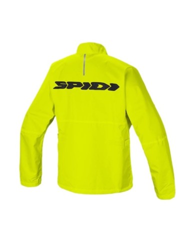 SPIDI Veste de pluie Sport jaune fluo