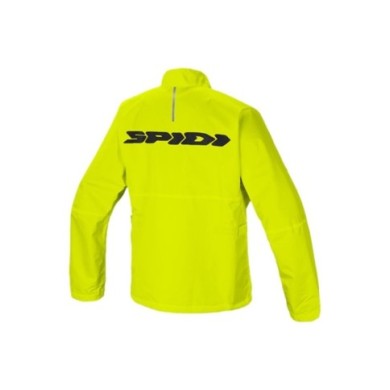 SPIDI Veste de pluie Sport jaune fluo