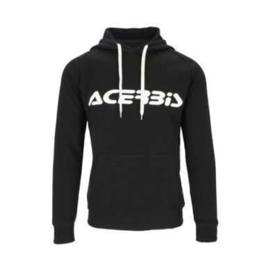 Acerbis Felpa S-Logo nera
