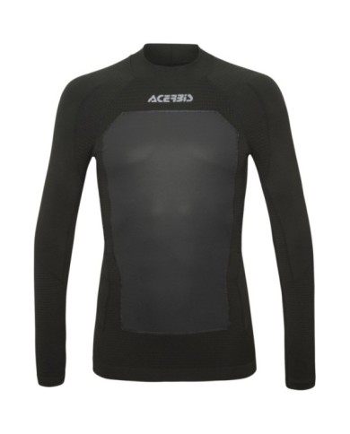 Acerbis Shirt X-Wind schwarz S