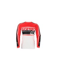 Acerbis Jersey MX Linear Lugo weiss-rot