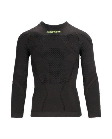 Acerbis Maglietta X-Body Winter 2.0 nero-giallo S