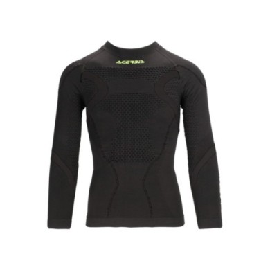 Acerbis Shirt X-Body Winter 2.0 schwarz-gelb S