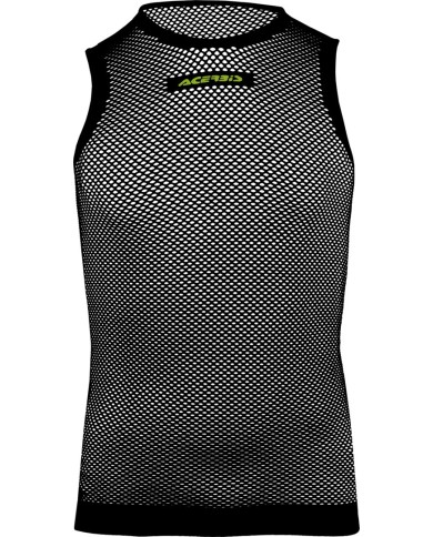 Acerbis Maglietta X-Mesh nera-gialla S