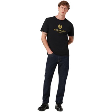 Belstaff T-Shirt Phoenix schwarz