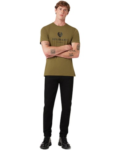 Belstaff T-shirt Phoenix olive