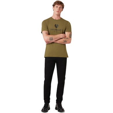 Belstaff T-Shirt Phoenix olive
