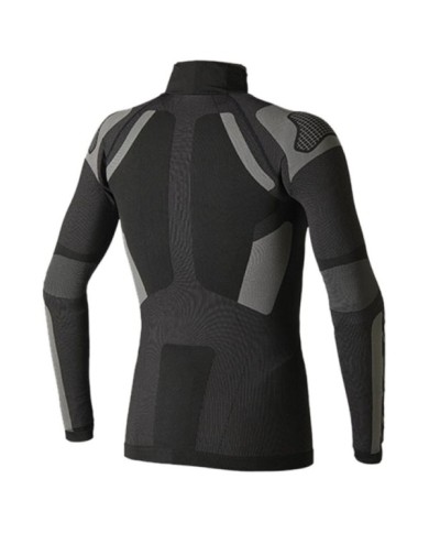 SPIDI T-shirt fonctionnel Seamless noir-gris S