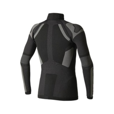 SPIDI T-shirt fonctionnel Seamless noir-gris S