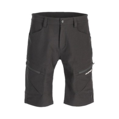 Acerbis Kurze Hose Bermuda Paddock schwarz