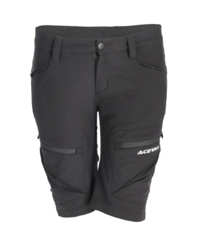 Acerbis Pantaloncini bermuda Paddock Lady neri