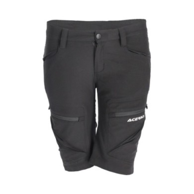 Acerbis Kurze Hose Bermuda Paddock Lady schwarz