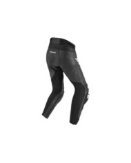 SPIDI Pantalon en cuir RR Pro 2 noir-blanc