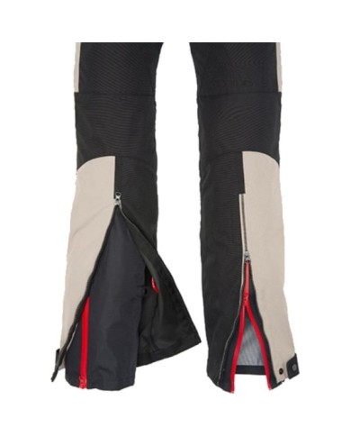 SPIDI Regenhose Insideout schwarz