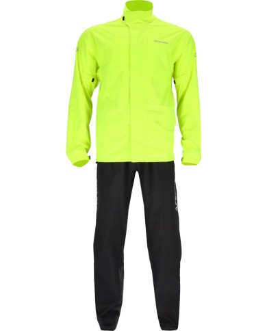 Acerbis Ensemble de pluie Line Thunder noir-jaune XL
