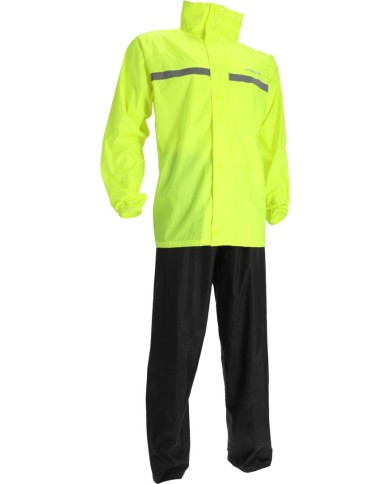 Acerbis Ensemble de pluie Line noir-jaune XL