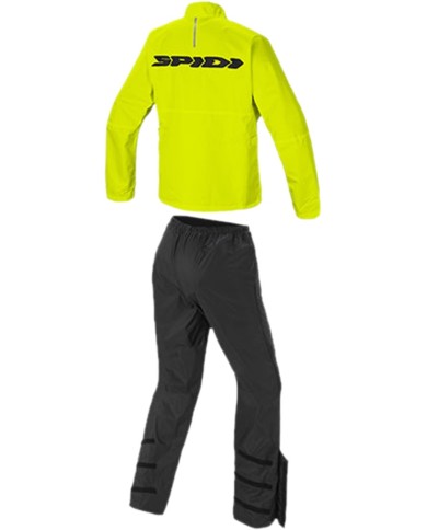 SPIDI Regenset Sport gelb fluo-schwarz