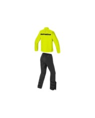 SPIDI Ensemble de pluie Sport jaune fluo-noir