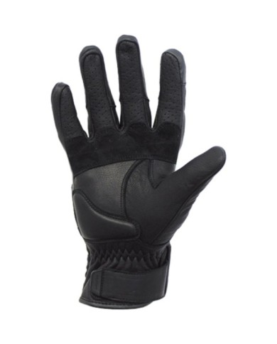 Belstaff Gants Hampstead noir-rouge