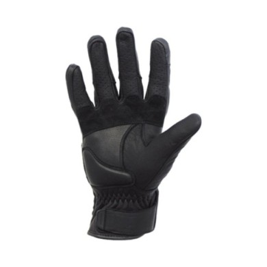 Belstaff Gants Hampstead noir-rouge