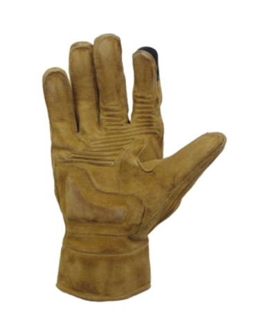 Belstaff Gants Montgomery sable