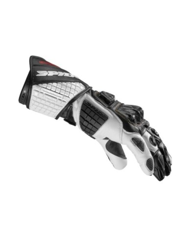 SPIDI Handschuhe Carbo Track Evo schwarz-weiss