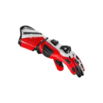 SPIDI Handschuhe Carbo Track Evo rot-weiss-schwarz