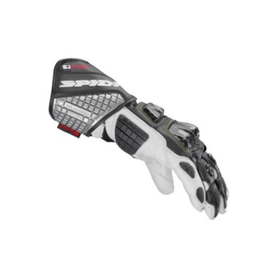 SPIDI Gants Carbo Kangaroo noir-blanc