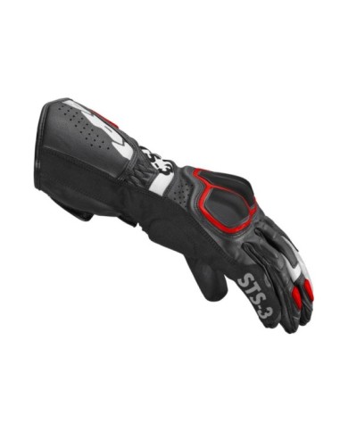 SPIDI Handschuhe STS-3 schwarz-rot