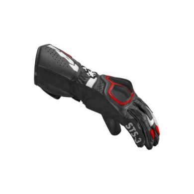 SPIDI Gants STS-3 noir-rouge
