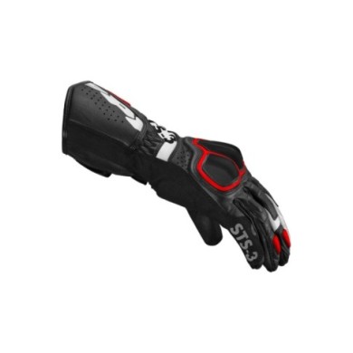 SPIDI Handschuhe STS-3 Damen schwarz-rot