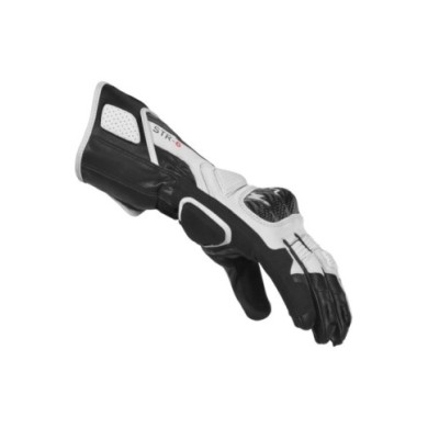 SPIDI Gants STR-6 noir-blanc