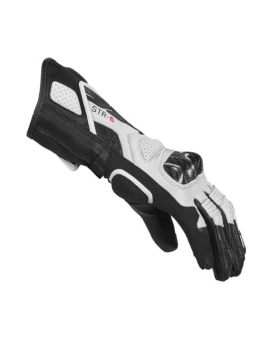 SPIDI Handschuhe STR-6 Damen schwarz-weiss