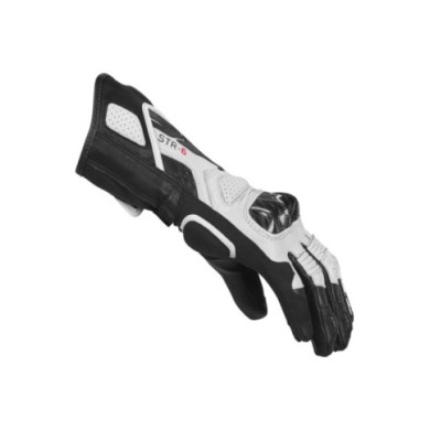 SPIDI Handschuhe STR-6 Damen schwarz-weiss