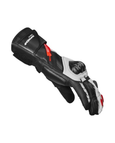 SPIDI Handschuhe Carbo Fit schwarz-weiss-rot