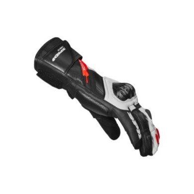 SPIDI Guanti Carbo Fit nero-bianco-rosso