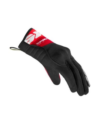SPIDI Gants Flash-KP noir-rouge