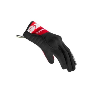 SPIDI Handschuhe Flash-KP schwarz-rot