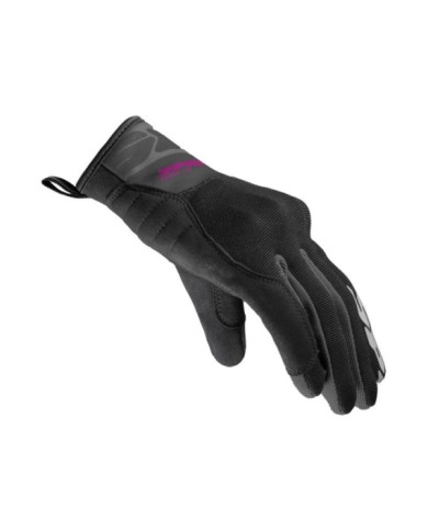 SPIDI Gants Flash-KP femmes noir-rose